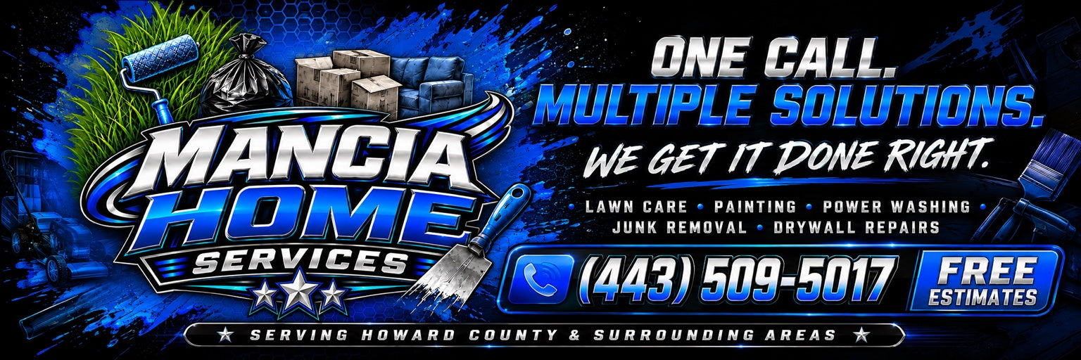 Mancia Home Services serving Howard County and surrounding areas